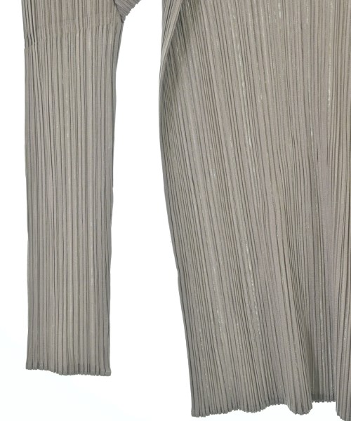 PLEATS PLEASE（プリーツプリーズ）カジュアルシャツ グレー サイズ:M レディース/2200671725297