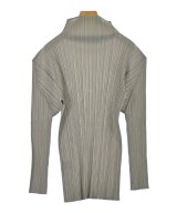 PLEATS PLEASE（プリーツプリーズ）カジュアルシャツ グレー サイズ:M レディース/2200671725297