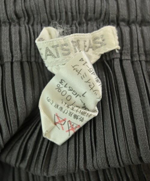 PLEATS PLEASE（プリーツプリーズ）ロング・マキシ丈スカート グレー サイズ:1(S位) レディース/2200671725303