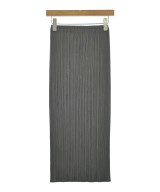 PLEATS PLEASE（プリーツプリーズ）ロング・マキシ丈スカート グレー サイズ:1(S位) レディース/2200671725303