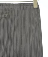 PLEATS PLEASE（プリーツプリーズ）ロング・マキシ丈スカート グレー サイズ:1(S位) レディース/2200671725303