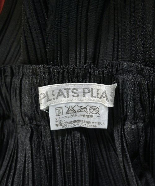 PLEATS PLEASE（プリーツプリーズ）ロング・マキシ丈スカート 黒 サイズ:1(S位) レディース/2200671725310