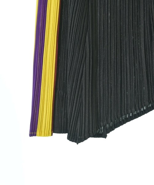 PLEATS PLEASE（プリーツプリーズ）ロング・マキシ丈スカート 黒 サイズ:1(S位) レディース/2200671725310