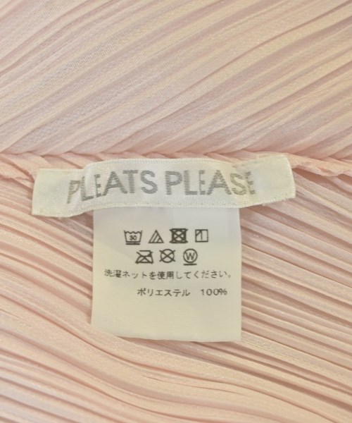 PLEATS PLEASE（プリーツプリーズ）ワンピース ピンク サイズ:3(L位) レディース/2200729217149