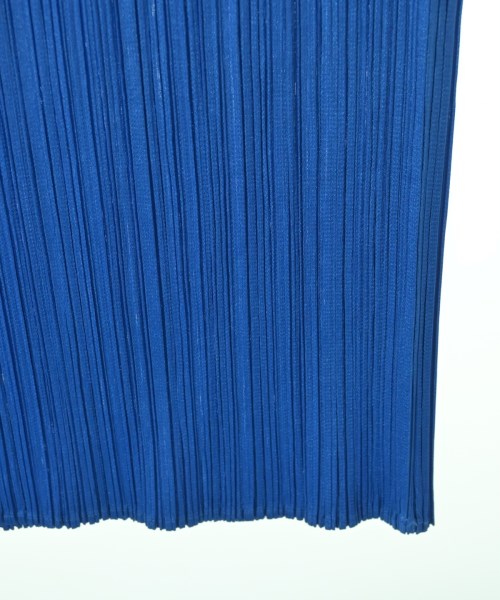 PLEATS PLEASE（プリーツプリーズ）ロング・マキシ丈スカート 青 サイズ:3(L位) レディース/2200729589208