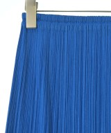 PLEATS PLEASE（プリーツプリーズ）ロング・マキシ丈スカート 青 サイズ:3(L位) レディース/2200729589208