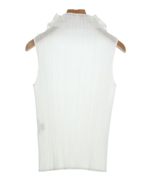 PLEATS PLEASE（プリーツプリーズ）ブラウス 白 サイズ:3(L位) レディース/2200729595063