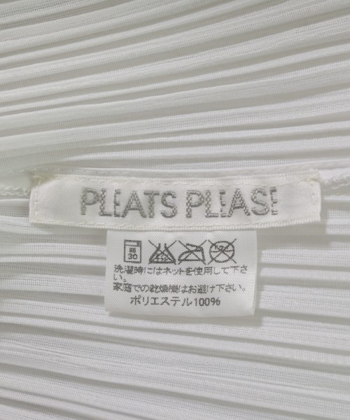 PLEATS PLEASE（プリーツプリーズ）ブラウス 白 サイズ:3(L位) レディース/2200729595063