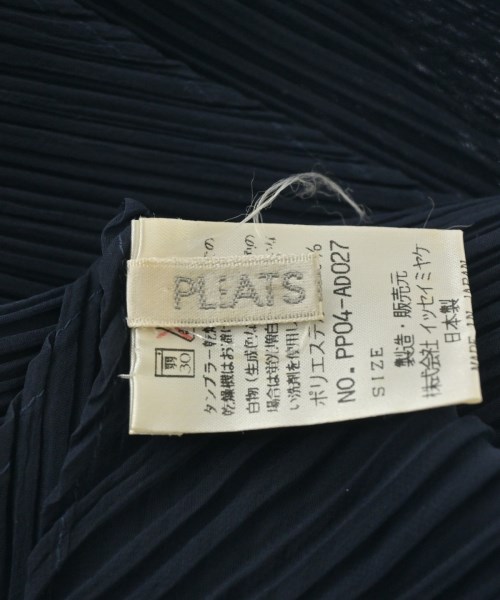 PLEATS PLEASE（プリーツプリーズ）ストール 紺 サイズ:- レディース/2200729935067