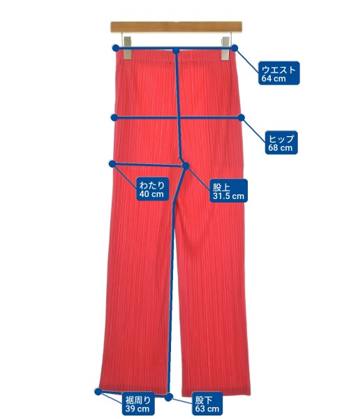 PLEATS PLEASE（プリーツプリーズ）その他 赤 サイズ:4(XL位) レディース/2200730472049