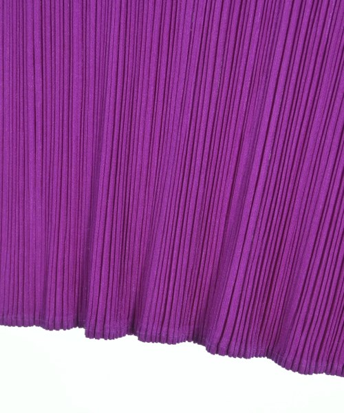 PLEATS PLEASE（プリーツプリーズ）ブラウス 紫 サイズ:4(XL位) レディース/2200730690146