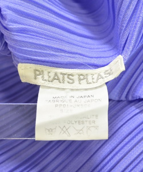 PLEATS PLEASE（プリーツプリーズ）ブラウス 青 サイズ:4(XL位) レディース/2200730690160