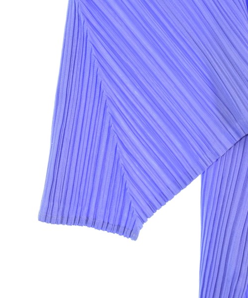 PLEATS PLEASE（プリーツプリーズ）ブラウス 青 サイズ:4(XL位) レディース/2200730690160