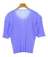 PLEATS PLEASE（プリーツプリーズ）ブラウス 青 サイズ:4(XL位) レディース/2200730690160