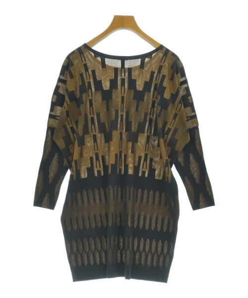 PLEATS PLEASE（プリーツプリーズ）Tシャツ・カットソー 茶 サイズ:3(L位) レディース/2200730936091