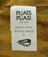 PLEATS PLEASE（プリーツプリーズ）Tシャツ・カットソー 茶 サイズ:3(L位) レディース/2200730936091