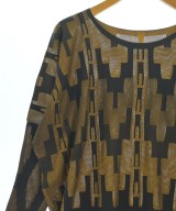 PLEATS PLEASE（プリーツプリーズ）Tシャツ・カットソー 茶 サイズ:3(L位) レディース/2200730936091
