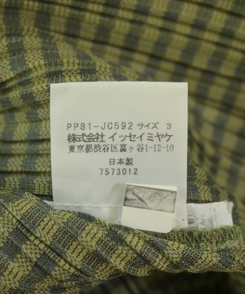 PLEATS PLEASE（プリーツプリーズ）その他 カーキ サイズ:3(L位) レディース/2200730936107