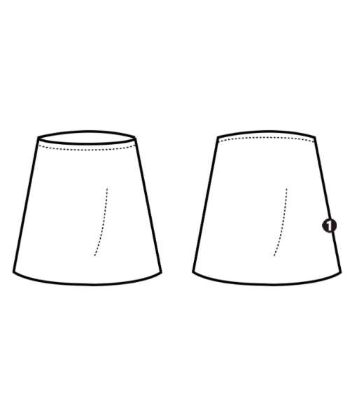 PLEATS PLEASE（プリーツプリーズ）ロング・マキシ丈スカート 黄 サイズ:M レディース/2200730936190