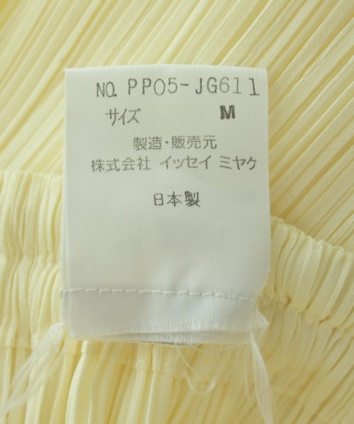 PLEATS PLEASE（プリーツプリーズ）ロング・マキシ丈スカート 黄 サイズ:M レディース/2200730936190