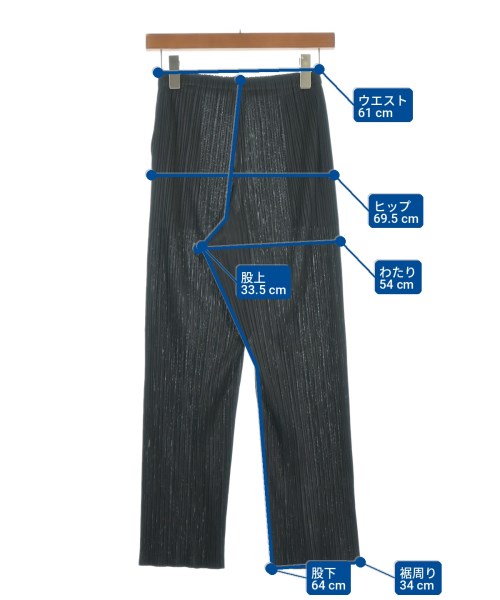 PLEATS PLEASE（プリーツプリーズ）その他 黒 サイズ:3(L位) レディース/2200731293018