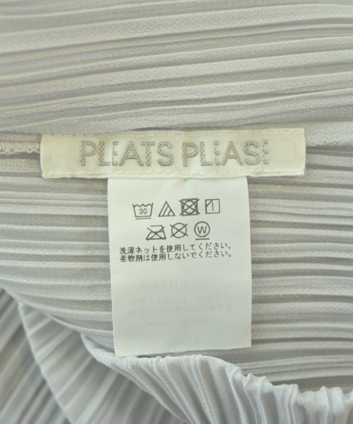 PLEATS PLEASE（プリーツプリーズ）ワンピース グレー サイズ:2(M位) レディース/2200732985042