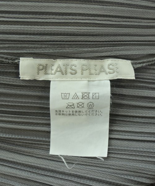 PLEATS PLEASE（プリーツプリーズ）カジュアルシャツ グレー サイズ:3(L位) レディース/2200732985059