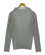 PLEATS PLEASE（プリーツプリーズ）カジュアルシャツ グレー サイズ:3(L位) レディース/2200732985059