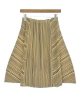 PLEATS PLEASE（プリーツプリーズ）ひざ丈スカート ベージュ サイズ:3(L位) レディース/2200733128073