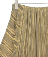PLEATS PLEASE（プリーツプリーズ）ひざ丈スカート ベージュ サイズ:3(L位) レディース/2200733128073