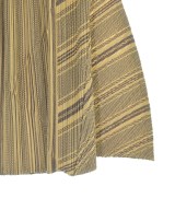 PLEATS PLEASE（プリーツプリーズ）ひざ丈スカート ベージュ サイズ:3(L位) レディース/2200733128073