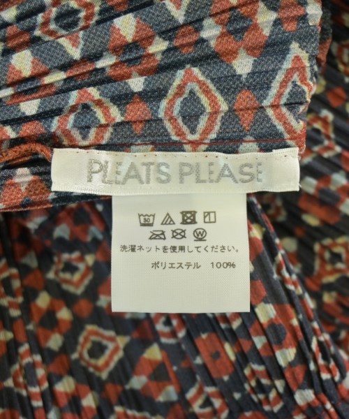 PLEATS PLEASE（プリーツプリーズ）オールインワン/サロペット 紺 サイズ:3(L位) レディース/2200733370021