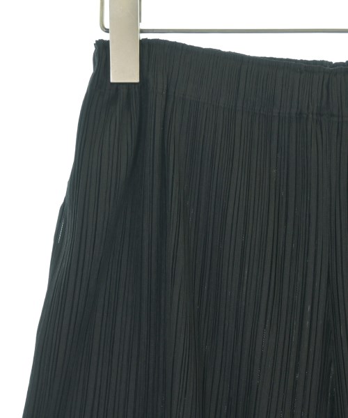 PLEATS PLEASE（プリーツプリーズ）ショートパンツ 黒 サイズ:3(L位) レディース/2200733370052