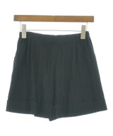 PLEATS PLEASE（プリーツプリーズ）ショートパンツ 黒 サイズ:3(L位) レディース/2200733370052