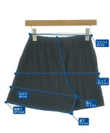 PLEATS PLEASE（プリーツプリーズ）ショートパンツ 黒 サイズ:3(L位) レディース/2200733370052
