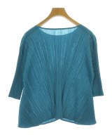 PLEATS PLEASE（プリーツプリーズ）ブラウス 青 サイズ:3(L位) レディース/2200733460029
