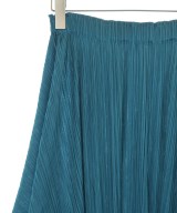 PLEATS PLEASE（プリーツプリーズ）ロング・マキシ丈スカート 青 サイズ:3(L位) レディース/2200733460036
