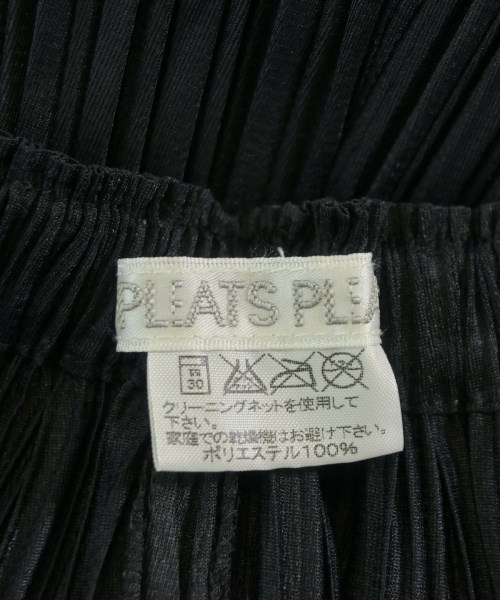 PLEATS PLEASE（プリーツプリーズ）ロング・マキシ丈スカート 黒 サイズ:3(L位) レディース/2200733719165