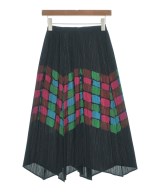 PLEATS PLEASE（プリーツプリーズ）ロング・マキシ丈スカート 黒 サイズ:3(L位) レディース/2200733719165