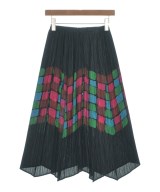 PLEATS PLEASE（プリーツプリーズ）ロング・マキシ丈スカート 黒 サイズ:3(L位) レディース/2200733719165