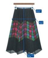 PLEATS PLEASE（プリーツプリーズ）ロング・マキシ丈スカート 黒 サイズ:3(L位) レディース/2200733719165