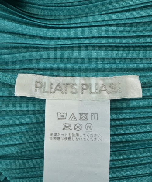PLEATS PLEASE（プリーツプリーズ）ブラウス 緑 サイズ:5(XXL位) レディース/2200734050045