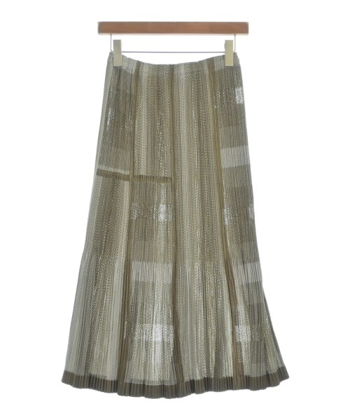 PLEATS PLEASE(プリーツプリーズ)のひざ丈スカート サイズ:3(L位) 24,600円