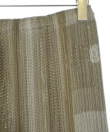 PLEATS PLEASE（プリーツプリーズ）ひざ丈スカート カーキ サイズ:3(L位) レディース/2200734333087