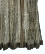 PLEATS PLEASE（プリーツプリーズ）ひざ丈スカート カーキ サイズ:3(L位) レディース/2200734333087