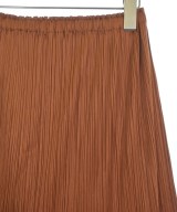 PLEATS PLEASE（プリーツプリーズ）ロング・マキシ丈スカート 茶 サイズ:4(XL位) レディース/2200734333094