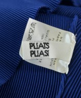 PLEATS PLEASE（プリーツプリーズ）カジュアルシャツ 青 サイズ:3(L位) レディース/2200734333100