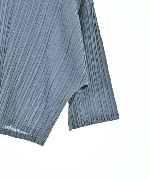 PLEATS PLEASE（プリーツプリーズ）ブラウス 青 サイズ:3(L位) レディース/2200725024024