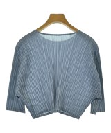 PLEATS PLEASE（プリーツプリーズ）ブラウス 青 サイズ:3(L位) レディース/2200725024024