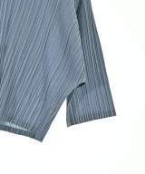 PLEATS PLEASE（プリーツプリーズ）ブラウス 青 サイズ:3(L位) レディース/2200725024024